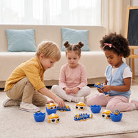Kids playing with Summer 3D Printed Dragon Egg