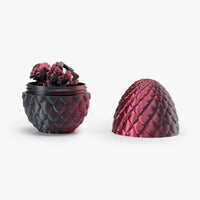 Nexbie articulated dragon emerging from cracked egg