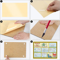 Perfect assembly of comic wooden puzzle