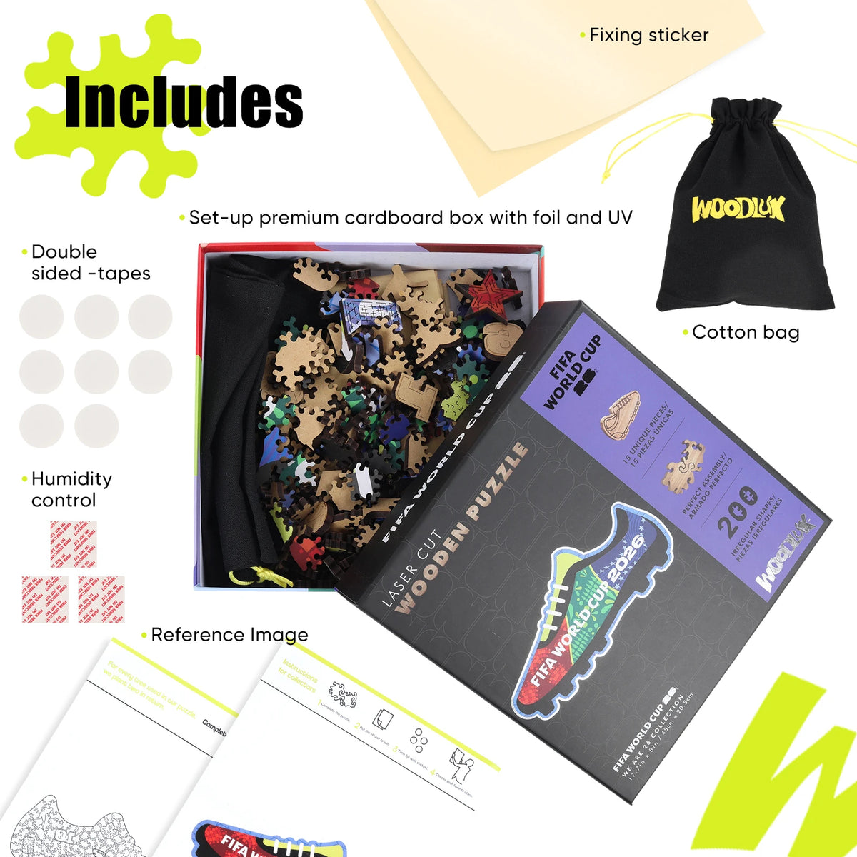 Premium uv printed gift box