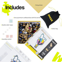 Eco-friendly box packaging and storage fabric bag