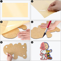 Snoopy Dance Celebration puzzle back view