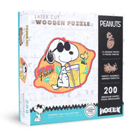 Snoopy Lemonade Wooden Puzzle product packaging
