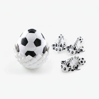 Articulated Soccer Football Dragon egg with mini dragons