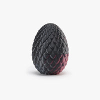 Textured cracked egg shell for dragon figure