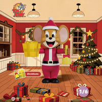 Tom and Jerry Christmas holiday surprise figure