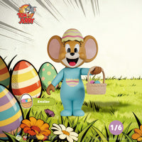 Tom and Jerry Easter bunny costume figure
