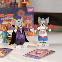 Tom & Jerry blind box Halloween and Valentine heart edition figure