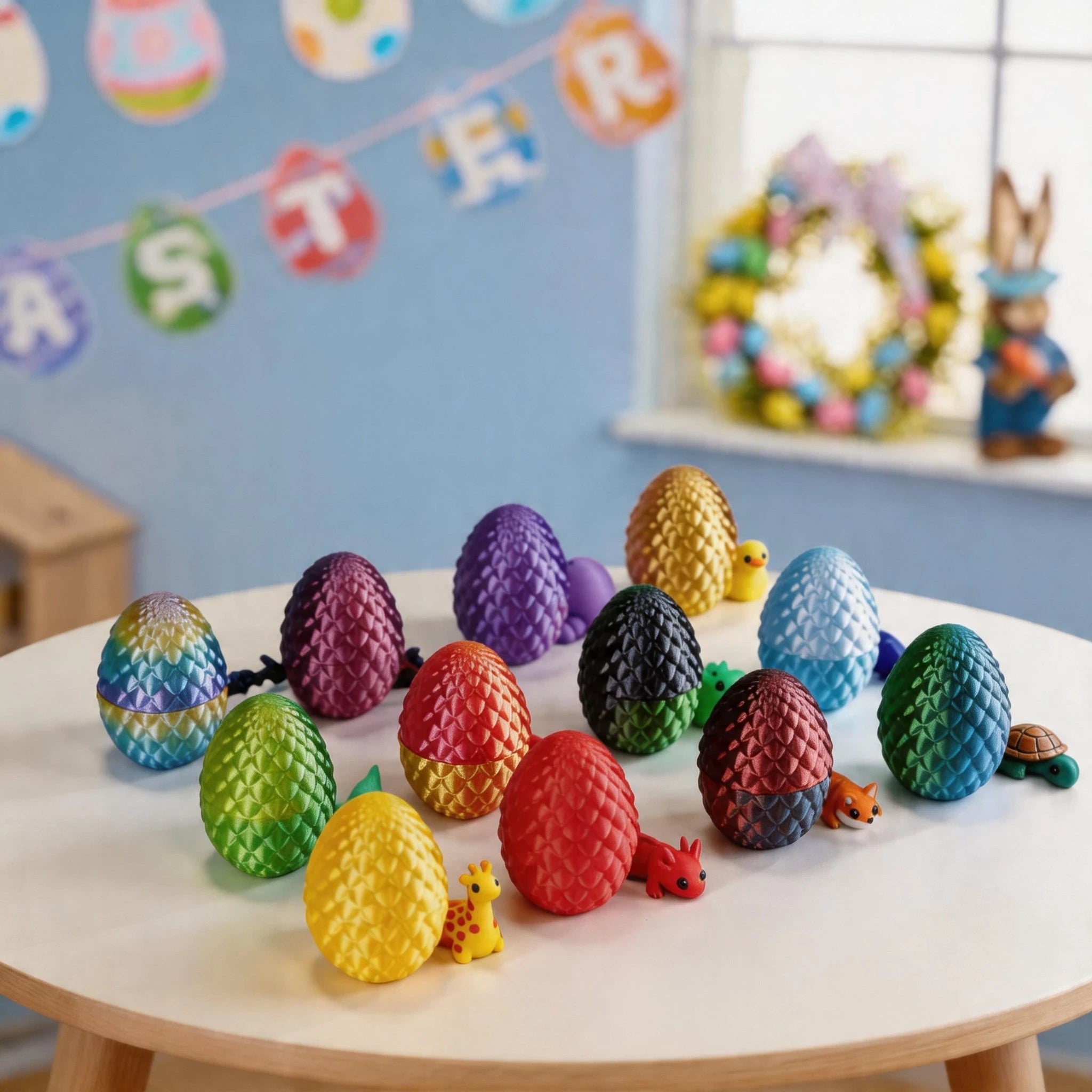 Surprise Eggs 3D Printed(12Pcs)