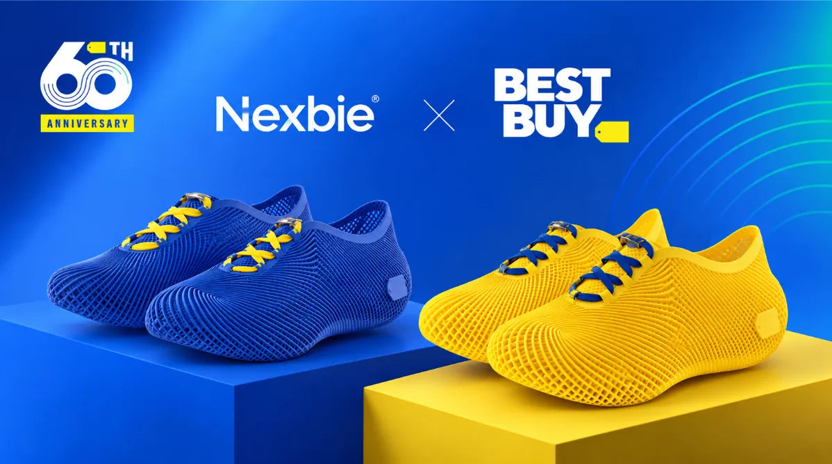 Nexbie x Best Buy: Creating a 3D Printed Sneaker for Best Buy's 60th Anniversary