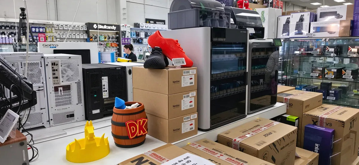 PB TECH x Nexbie: Bringing 3D-Printed Footwear into New Zealand Retail
