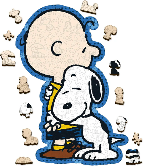 Better Together Snoopy Puzzle