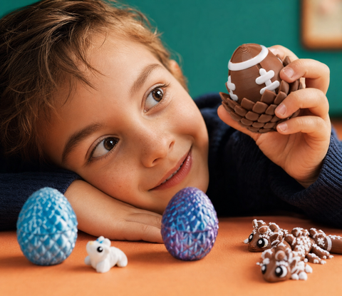 Nexbie Hatch- 3D Printed Surprise Eggs