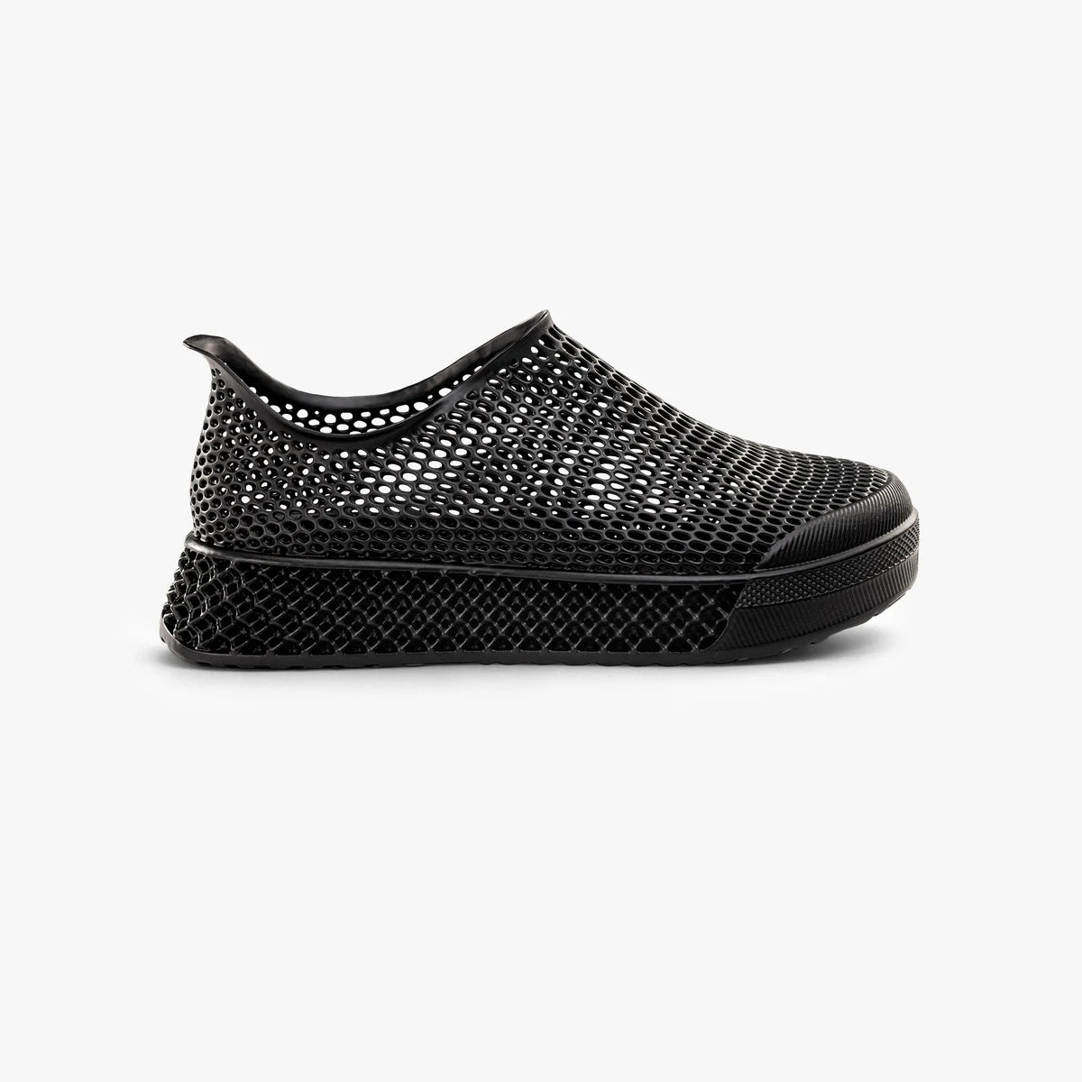Leisure Path 3D printed casual sneakers