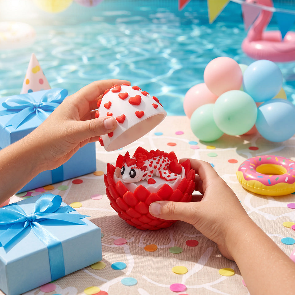 Summer Eggs Party