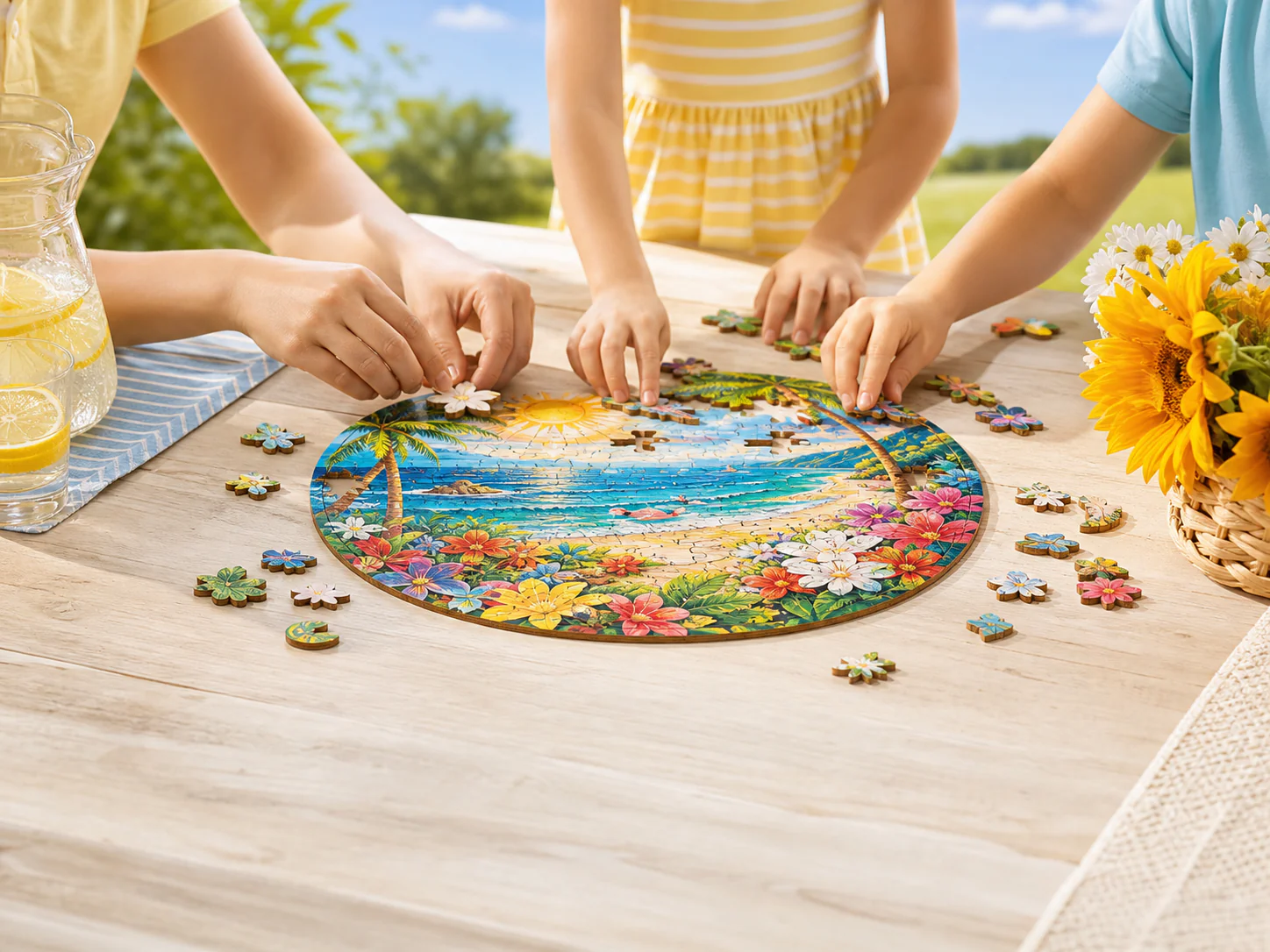 Build, play, display